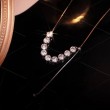 y necklace silver