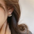 silver heart earings for girls