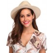 fedora upf50+ beach sun hat womens