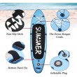 summer 10 ft  inflatable stand up paddle board surfboard