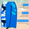 super lightweight shark bodyboard