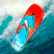 surfing skimboard wake boogie board