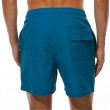 men peacock blue surfing swim trunk