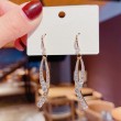 925 sterling silver drop earrings