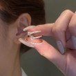 ear cuff no piercing silver cuff earrings hypoallergenic