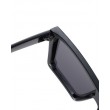 oversized flat top sunglasses