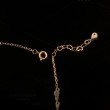 crystal chain anklet