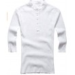 Long Sleeve Cotton  Beach Shirt