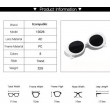 white oval  sunglasses retro 