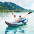 ztotop 2-person blue grey inflatable kayak
