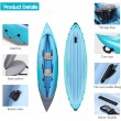  ztotop 2-person inflatable kayak