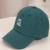 Letter Dark Green Baseball Cap
